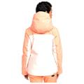 Miniatyrbillede 2 af 6: Roxy Free Jet Block Jakke Orange L Kvinde