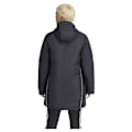 Miniatyrbillede 2 af 7: Adidas Parka Tiro24 Sort 2XL Kvinde
