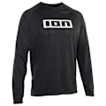 Miniatyrbillede 1 af 2: Ion Langærmet T-shirt Logo Sort S Mand