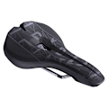 Miniatyrbillede 1 af 6: Pro Sadel Stealth E Sort 152 mm