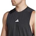 Miniatyrbillede 4 af 5: Adidas Designed For Training ærmeløs T-shirt Sort L / Regular Mand