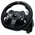 Miniatyrbillede 3 af 10: Logitech Hjul+pedaler Driving Force G920 Pc/xbox Sort