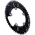 Miniatyrbillede 2 af 2: Rotor Oval Kædering Til Outer Aero 5b 110 Bcd 44/42 Sort 55t