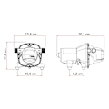 Miniatyrbillede 3 af 4: Fiamma Aqua F 12v 13l Vandpumpe