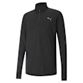 Miniatyrbillede 3 af 5: Puma Langærmet T-shirt Run Favorite 1/4 Zip Sort XL Mand