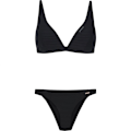 Miniatyrbillede 1 af 2: Protest Maudy Triangle Bikini Sort S Kvinde