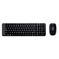 Miniatyrbillede 2 af 4: Logitech Trådløst Tastatur Og Mus Mk220 Sort Spanish QWERTY