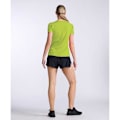 Miniatyrbillede 7 af 7: 2xu Kortærmet T-shirt Light Speed Tech Gul M Kvinde