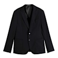 Miniatyrbillede 1 af 2: Scotch & Soda Core Unconstructed Peak Lapel Blazer Sort XL Mand