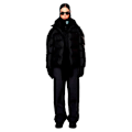Miniatyrbillede 5 af 7: Rains Puffer Jakke Sort XL Mand