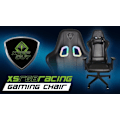 Miniatyrbillede 2 af 2: Keep Out Gaming Stol Xspro Rgb Racing Sort