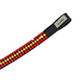 Miniatyrbillede 2 af 2: Lexhis Engelsk Spanien Flag Bredt Bridle Pandebånd 2018/1 Rød,Sort Full