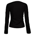 Miniatyrbillede 3 af 3: Etxeondo Itzala Langærmet Baselayer Sort 2XL-3XL Kvinde
