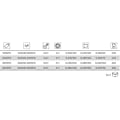Miniatyrbillede 2 af 7: Mikado Roterende Reel Black Crystal Fd Bzs Sort 1000
