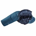 Pikkukuva 1 / 3: Deuter Orbit 0° Reg Makuupussi Sininen Regular / Right Zipper