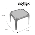 Miniatyrbillede 2 af 2: Batman Bord Monoblock Transparent
