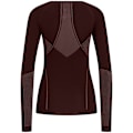 Miniatyrbillede 3 af 5: Odlo Fundamentals Performance Warm Basislagssæt Brun XL Kvinde