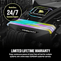 Miniatyrbillede 4 af 10: Corsair Vengance Rgb Rt Ryzen 64gb 2x32gb Ddr4 3600mhz Ram-hukommelse
