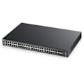 Miniatyrbillede 1 af 4: Zyxel Lykkedes Gbe L2 48 Havn 4x10g Sort