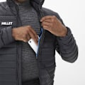Miniatyrbillede 5 af 7: Millet Evole Light Down Jakke Sort 2XL Mand