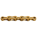Pikkukuva 1 / 2: Kmc Tie/mtb -ketju X9sl Ti-n Kultainen 114 Links
