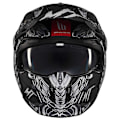 Pikkukuva 7 / 9: Mt Helmets Streetfighter Sv Hellish Modulaarinen Kypärä Musta M