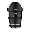 Miniatyrbillede 8 af 8: Samyang Mf 24 Mm T1.5 Vdslr Mk2 Canon Rf Kameralinse Sort