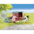 Pikkukuva 7 / 7: Playmobil Little Chicken Farm In The Tiny House Garden Construction Game