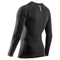 Miniatyrbillede 2 af 2: X-bionic Symbio Merino Langærmet Baselayer Sort M Mand
