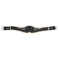 Miniatyrbillede 1 af 3: Acavallo Anatomisk Omkreds Gel&pvc Sort 140 cm
