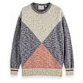 Miniatyrbillede 1 af 3: Scotch & Soda Blend Geo Trøje Grå L Mand