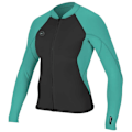 Miniatyrbillede 1 af 2: O´neill Wetsuits Reactor-2 1.5 Mm Front Zip Jacket Sort 4