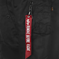 Miniatyrbild 3 av 3: Alpha Industries Ma-1 Os Reversible Fur Jacka Svart S Kvinna