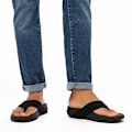 Miniatyrbillede 4 af 4: Fitflop Klipklapper Surfer Sort EU 46 Mand