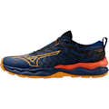 Miniatyrbillede 4 af 6: Mizuno Wave Daichi 8 Trailsko Blå EU 40 Mand