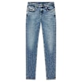 Miniatyrbillede 3 af 5: Diesel Jeans 09f16 2019 Strukt Blå 32 / 32 Mand