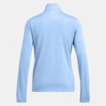Miniatyrbillede 4 af 4: Under Armour Tech Twist Halv Lynlås Sweatshirt  L Kvinde