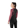 Miniatyrbillede 2 af 2: Dynafit Speed Dryarn Langærmet Baselayer Sort,Rosa XS Kvinde