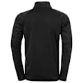 Miniatyrbillede 2 af 4: Uhlsport Halv Lynlå Sweatshirt Goal 25 Sort S Mand