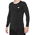Miniatyrbillede 1 af 4: 100percent Basecamp Langærmet Baselayer Sort L Mand