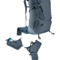 Miniatyrbillede 8 af 10: Deuter Rygsæk Aircontact Core 70+10l Blå