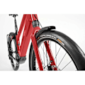 Pikkukuva 7 / 7: Winora Iride Pure X10 High 2024 Sähköpyörä Punainen S / 400Wh