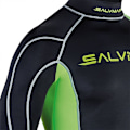 Pikkukuva 2 / 3: Salvimar Lyhythihainen T-paita Rash Guard Vihreä,Musta S
