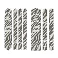 Miniatyrbillede 2 af 4: All Mountain Style Frame Guard Full Stickers Honeycomb Grå