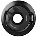 Miniatyrbillede 3 af 7: Rotor Inspider Aero Crown Bcd 110x4 Sort