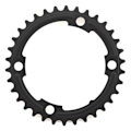 Miniatyrbillede 1 af 2: Shimano Kæderring Ultegra R8100 Sort 52t