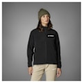 Miniatyrbillede 7 af 9: Adidas Multi Essentials Fleecejakke Med Fuld Lynlås Sort S Kvinde