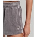 Miniatyrbillede 5 af 5: Superdry Shorts Code Sl Velour Grå XS Kvinde