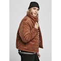 Miniatyrbillede 5 af 6: Urban Classics Corduroy Puffer Big Jakke Orange 5XL Kvinde