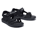 Miniatyrbillede 1 af 8: Timberland Perkins Row 2 Strap Ungdomssandaler Sort EU 34